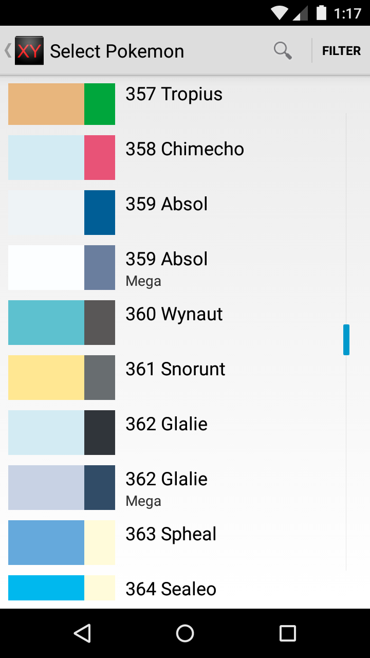Screenshot Select