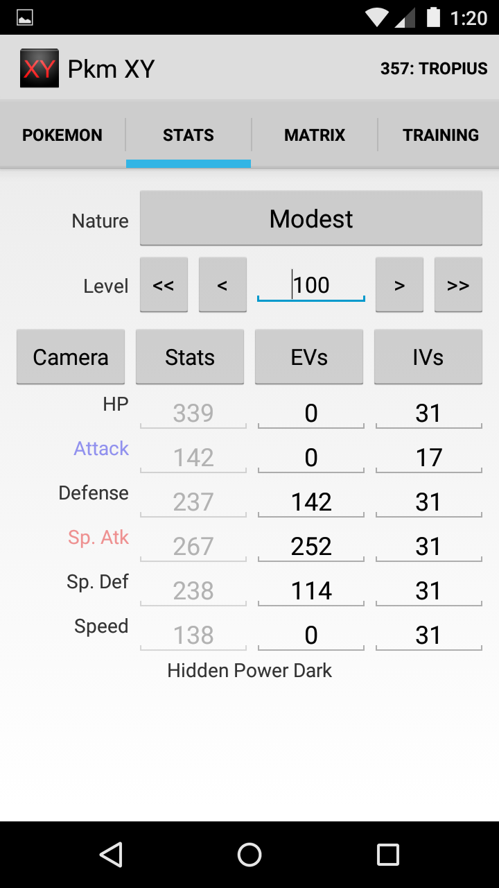 Screenshot Stats