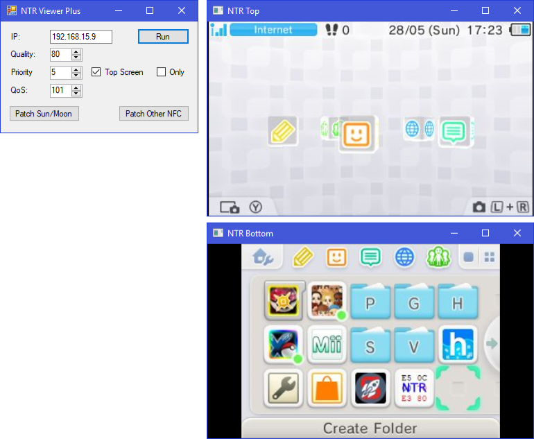 NTRVP screenshot